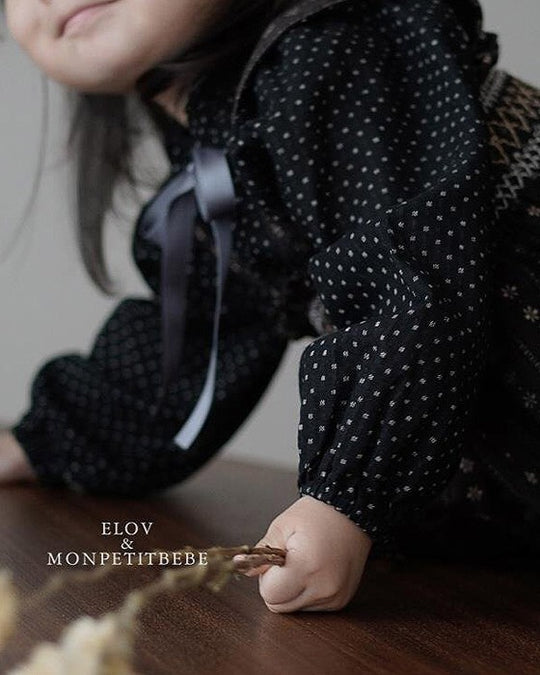 [monpetitbebe]モンド刺繍ブラウス
