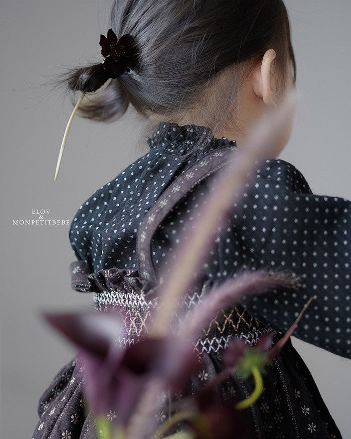 [monpetitbebe]モンド刺繍ブラウス