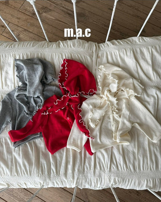 [mac]アイレットカーディガン
