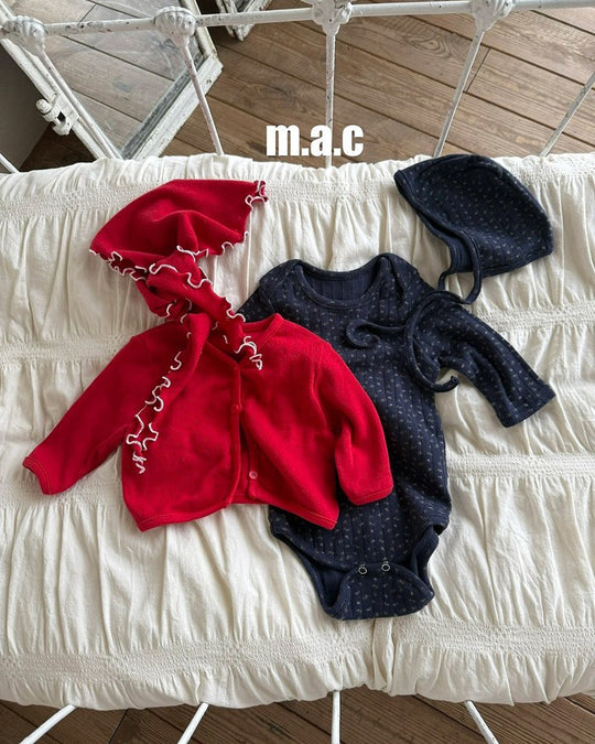 [mac]アイレットカーディガン