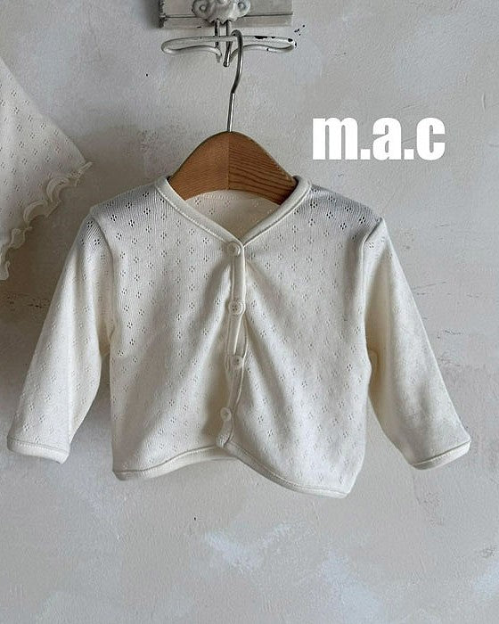 [mac]アイレットカーディガン