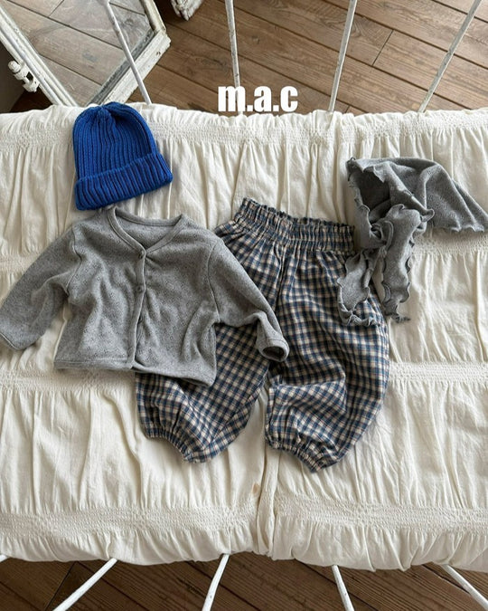 [mac]アイレットカーディガン