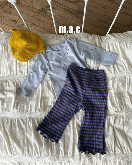 [mac]ボーダーブーツカット