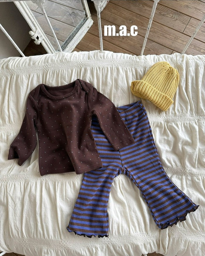 [mac]ボーダーブーツカット