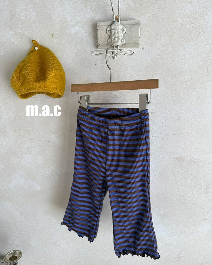 [mac]ボーダーブーツカット
