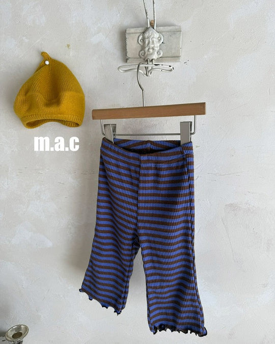 [mac]ボーダーブーツカット