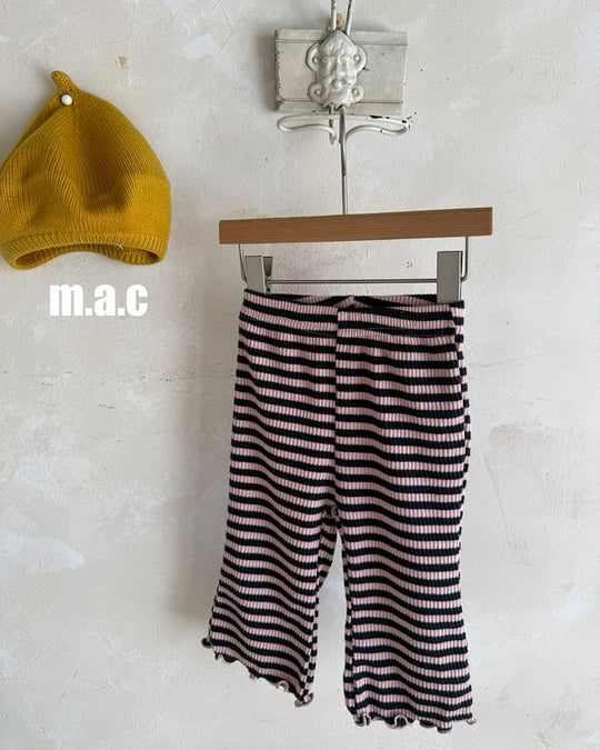 [mac]ボーダーブーツカット
