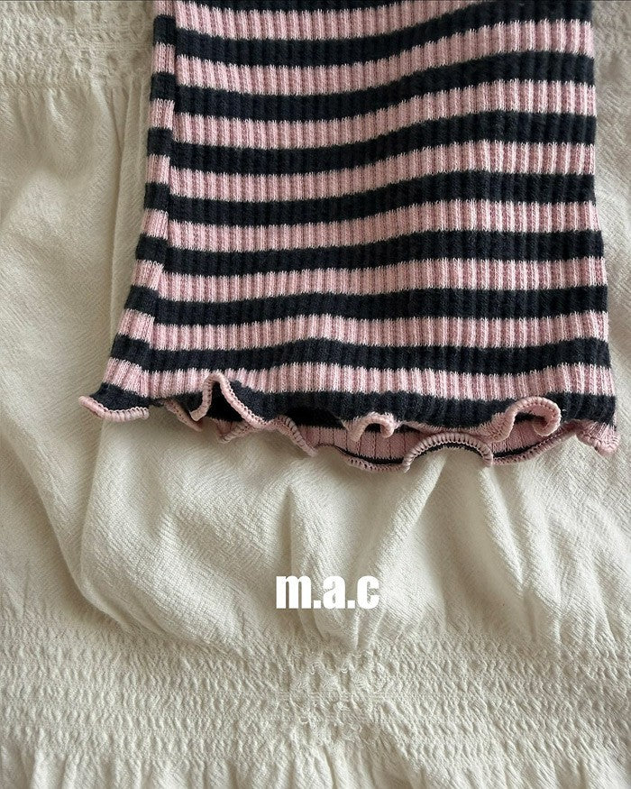 [mac]ボーダーブーツカット