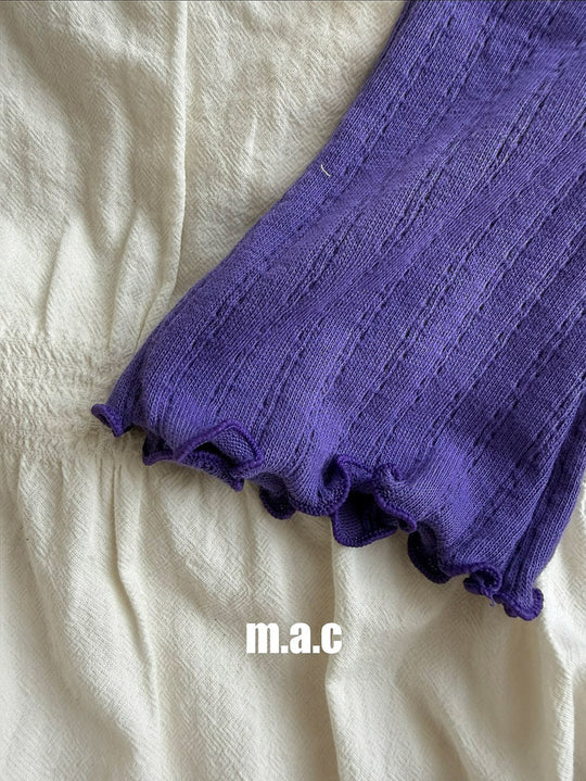 [mac]アイレットブーツカット