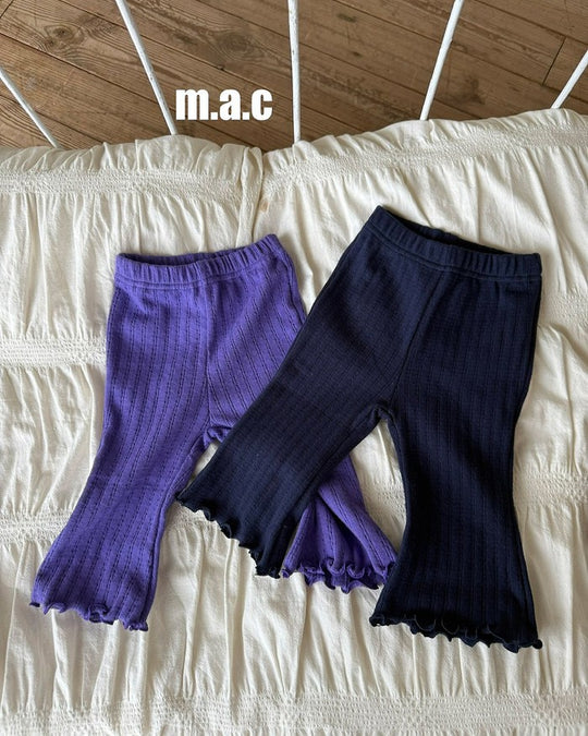 [mac]アイレットブーツカット