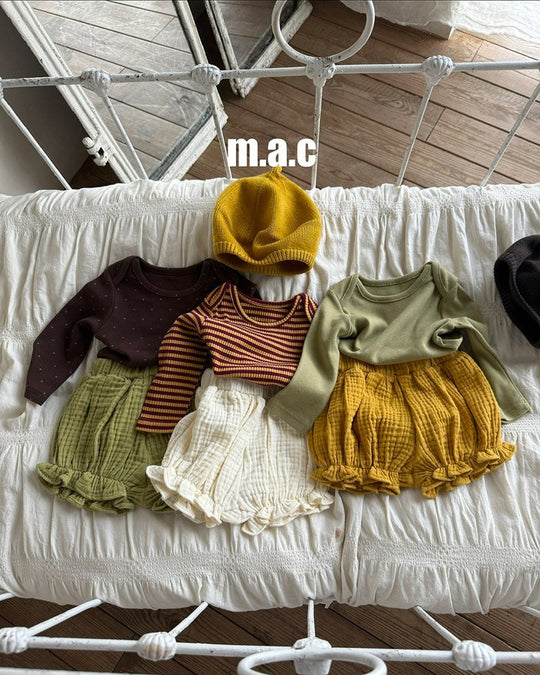 [mac]グリーンピースブルマ