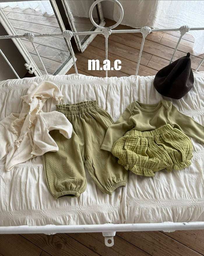 [mac]グリーンピースブルマ