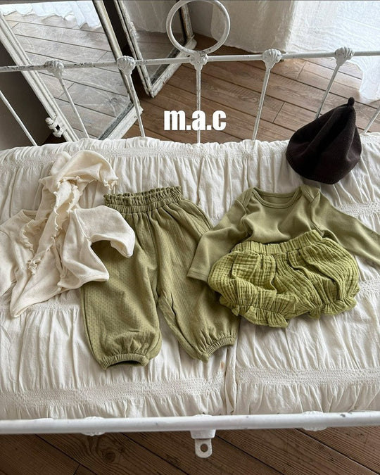 [mac]グリーンピースブルマ
