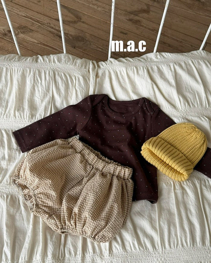 [mac]チェックブルマ
