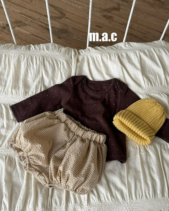 [mac]チェックブルマ
