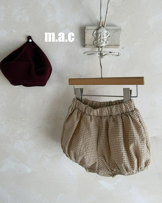 [mac]チェックブルマ