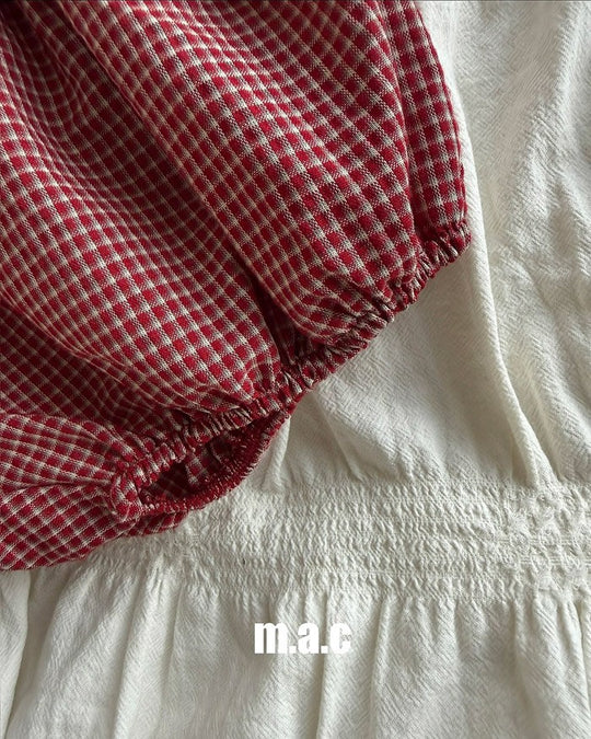 [mac]チェックブルマ