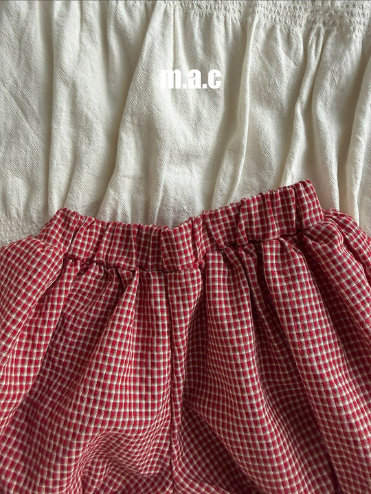 [mac]チェックブルマ