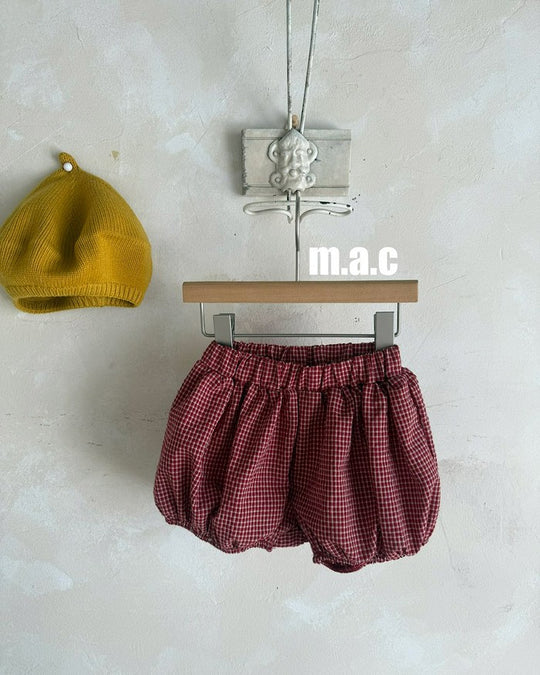 [mac]チェックブルマ