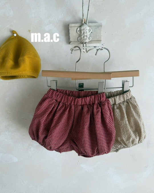 [mac]チェックブルマ