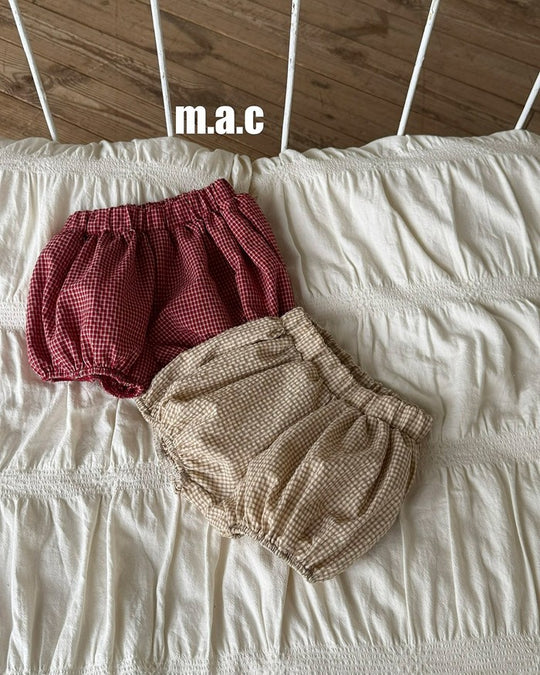 [mac]チェックブルマ