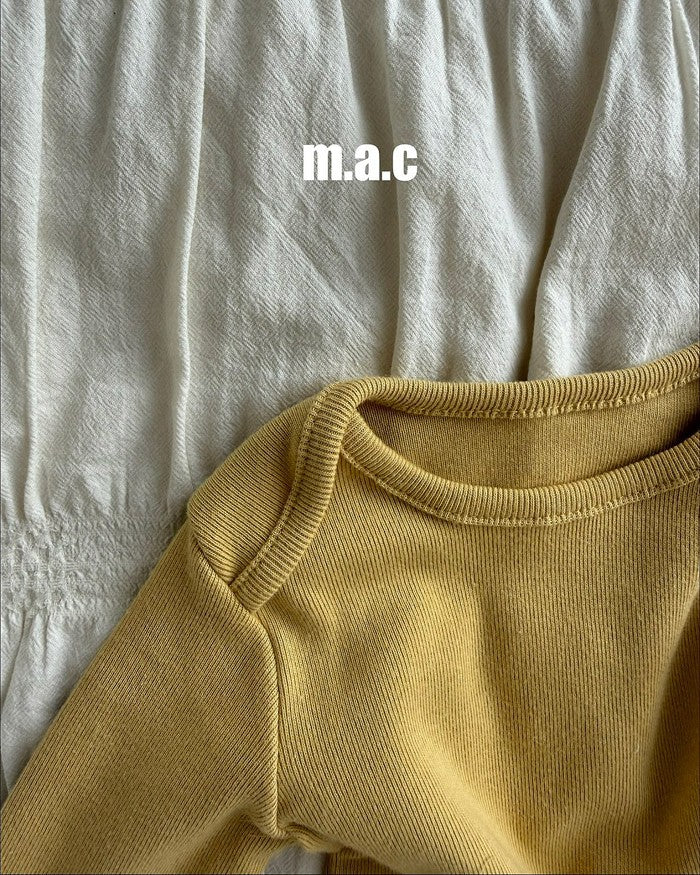 [mac]グリーンピースT