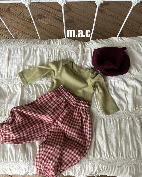 [mac]グリーンピースT