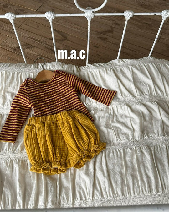 [mac]ボーダーロングT
