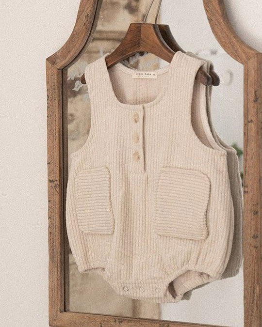 [anggo]コーデュロイオーバーオールロンパース