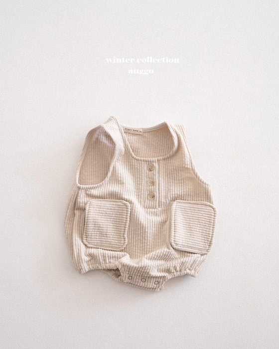 [anggo]コーデュロイオーバーオールロンパース
