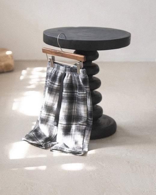 [anggo]フランネルチェックパンツ