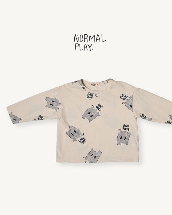 [NORMALPLAY]GHOST-Tee.