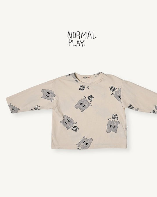 [NORMALPLAY]GHOST-Tee.