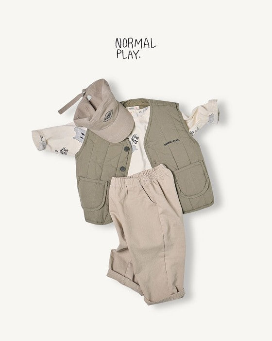[NORMALPLAY]GHOST-Tee.
