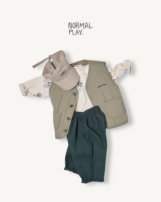 [NORMALPLAY]GHOST-Tee.