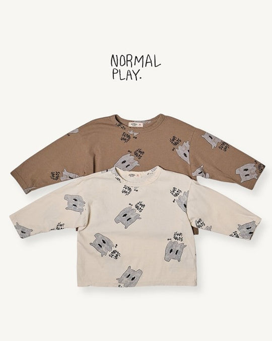 [NORMALPLAY]GHOST-Tee.