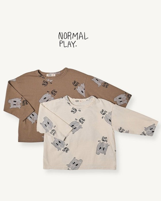 [NORMALPLAY]GHOST-Tee.