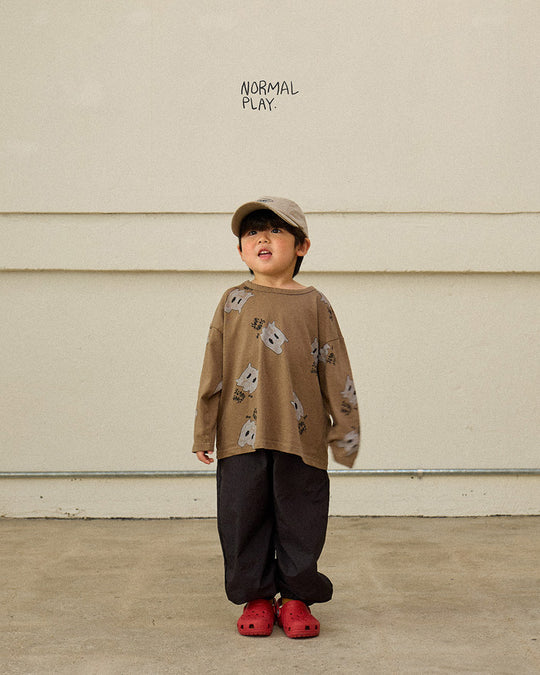 [NORMALPLAY]GHOST-Tee.