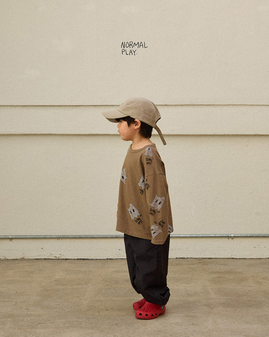 [NORMALPLAY]GHOST-Tee.