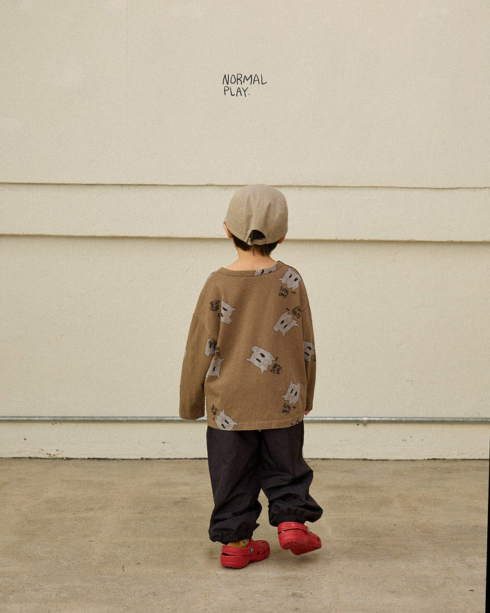 [NORMALPLAY]GHOST-Tee.