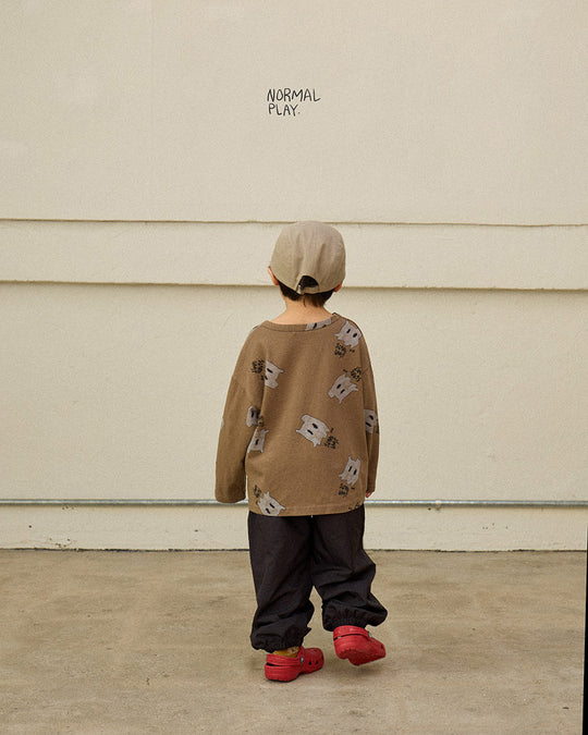 [NORMALPLAY]GHOST-Tee.