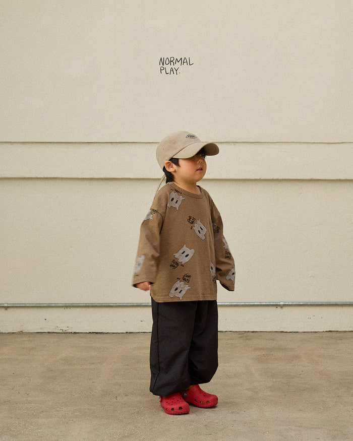 [NORMALPLAY]GHOST-Tee.