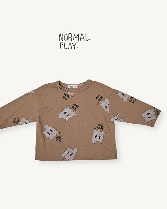 [NORMALPLAY]GHOST-Tee.