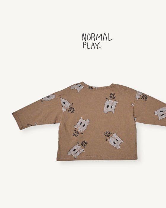 [NORMALPLAY]GHOST-Tee.