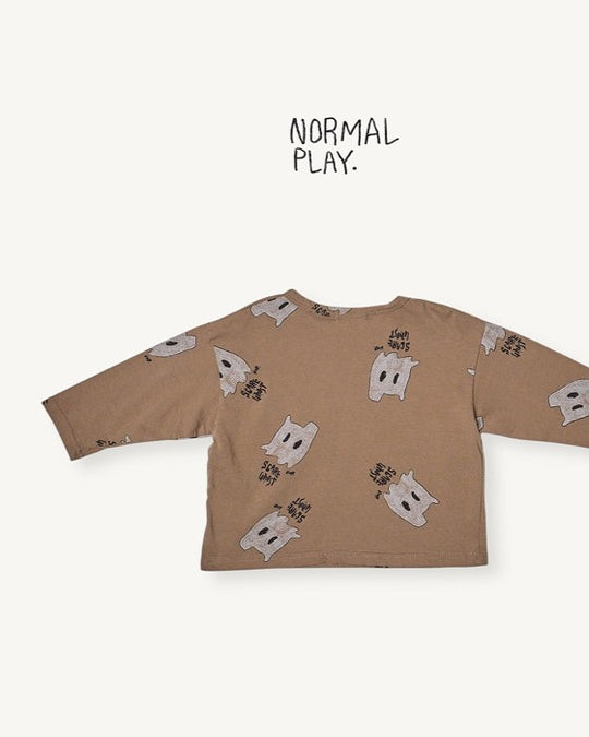 [NORMALPLAY]GHOST-Tee.