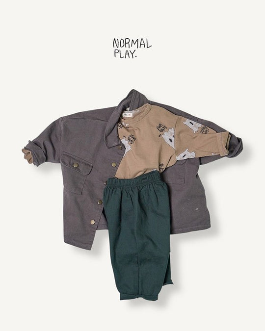 [NORMALPLAY]GHOST-Tee.