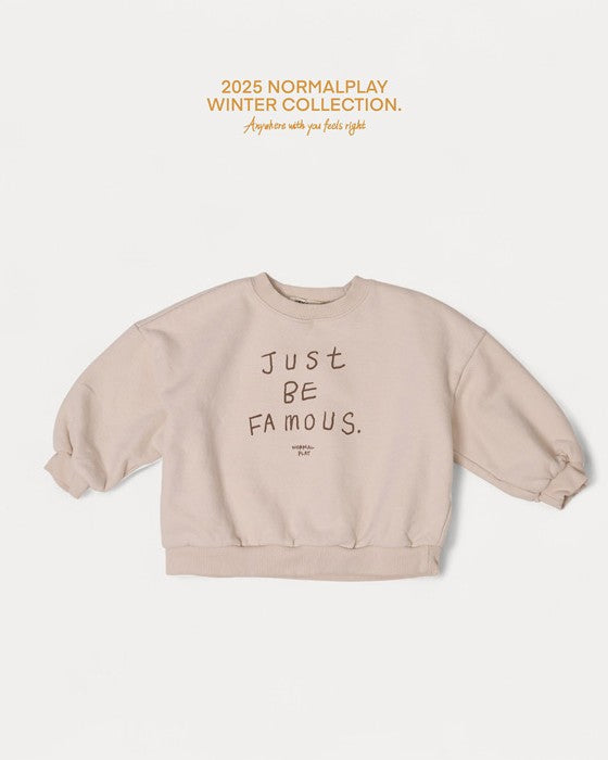 [NORMALPLAY]JUST起毛mtm