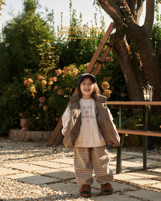 [NORMALPLAY]JUST起毛mtm