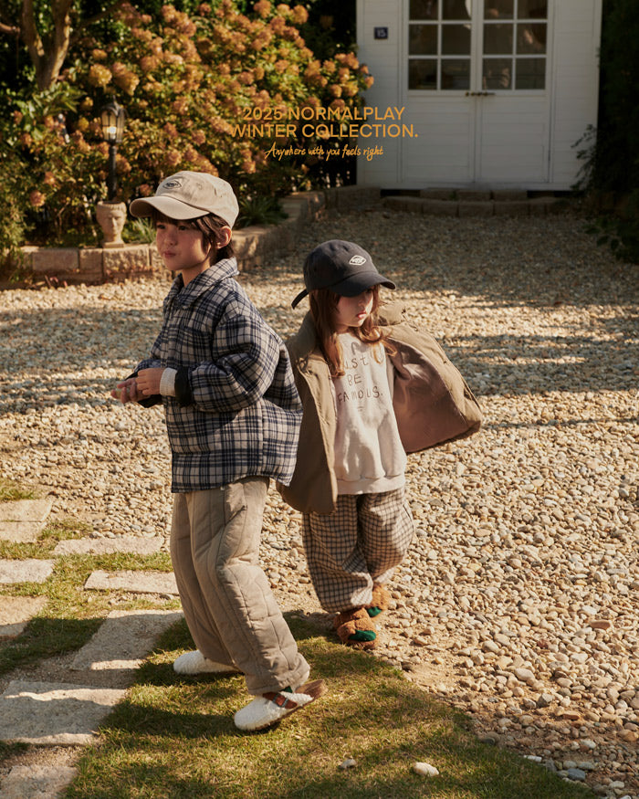 [NORMALPLAY]JUST起毛mtm