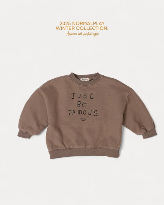 [NORMALPLAY]JUST起毛mtm